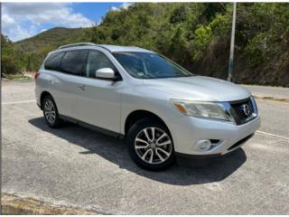 Nissan Puerto Rico Patfinder 3fil 87mill