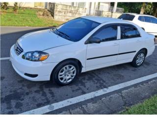 Toyota Puerto Rico Toyota corolla