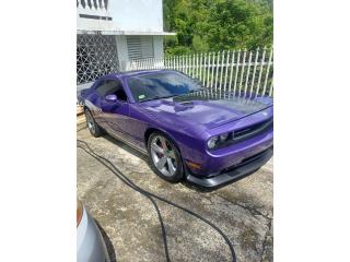 Dodge Puerto Rico 2010 challenger srt8 6.1 hemi crazy plum purp