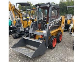 Equipo Construccion Puerto Rico Mini Bobcat con Kubota