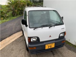 Mitsubishi Puerto Rico Mitsubishi minicab 1998 4x4