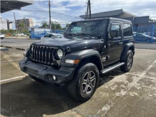 Jeep Puerto Rico Wrangler 2 Puertas 3.6 V6 Especial 