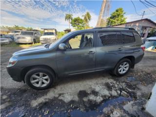 Toyota Puerto Rico Toyota highlander 2010