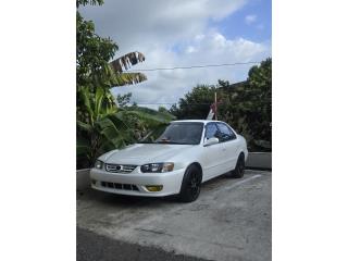 Toyota Puerto Rico Toyota Corolla 1998