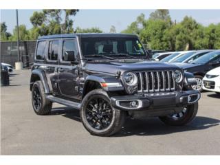 Jeep Puerto Rico 2021 Jeep Wrangler Unlimited Sahara 4xe