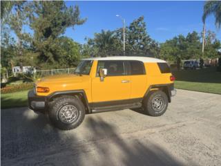 Toyota Puerto Rico Fj Cruiser 4x4