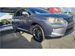 Lexus Puerto Rico Lexus RX 350 F sport 