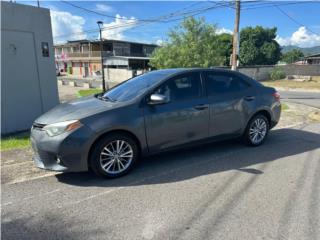 Toyota Puerto Rico Toyota Corolla LE 2014