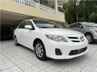 Toyota Puerto Rico Toyota corolla 2011