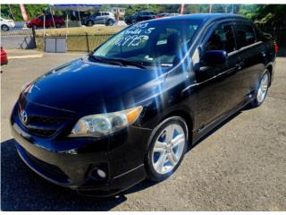 Toyota Puerto Rico TOYOTA COROLLA S 2013 AUTOMTICO 