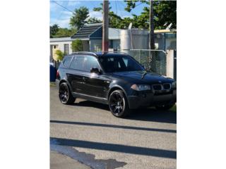 BMW Puerto Rico BMW X3 2004 Standard (6cambios)$4500