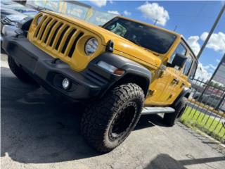 Jeep Puerto Rico Jeep Wrangler // Sport // 2021 