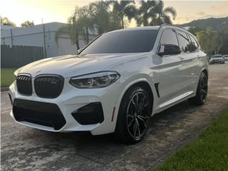 BMW Puerto Rico X3 M Competition, 503hp, como nueva!