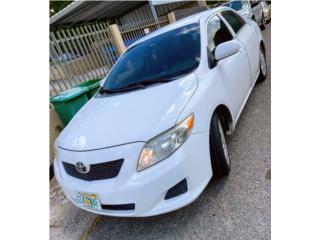 Toyota Puerto Rico Toyota Corolla 2010