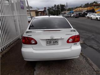 Toyota Puerto Rico 	Toyota Corolla 