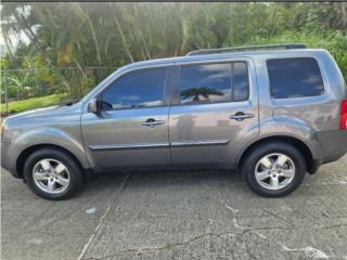 Honda Puerto Rico Honda pilot EXL 2011 GPS POCO MILLAJE 