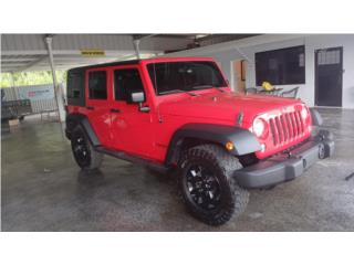 Jeep Puerto Rico JEEP WRANGLERS 2018 AUT 4X4 COMO NEW SALDO 4P