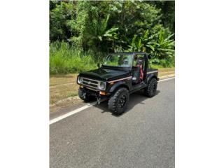 Suzuki Puerto Rico Suzuki samurai