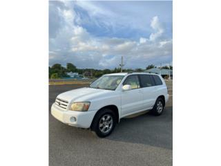 Toyota Puerto Rico TOYOTA HIGHLANDER 2006 V6 ~84,000 millas 