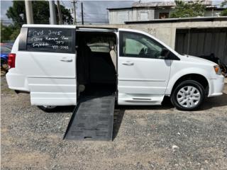 Dodge Puerto Rico 2015 Caravan impedidos