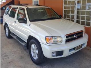 Nissan Puerto Rico 2002 NISSAN PATHFINDER 