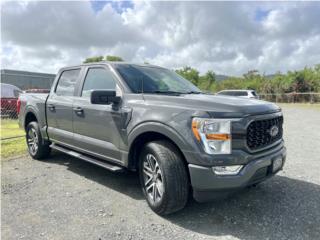 Ford Puerto Rico F150 STX 4X4 Gris Cemento 2021