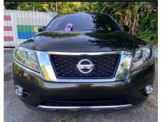 Nissan Puerto Rico NISSAN PATHFINDER 2016 AUTOMATICA 3 FILAS  