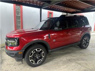 Ford Puerto Rico Bronco Sport 2021