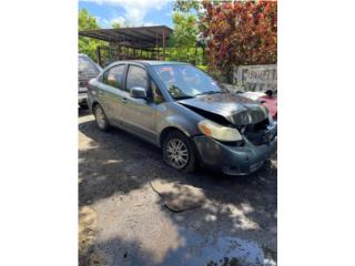 Suzuki Puerto Rico Suzuki Sx4 2009 piezas