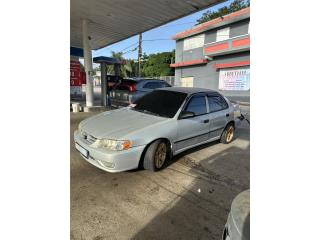 Toyota Puerto Rico Toyota Corolla 2002