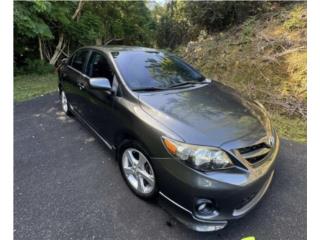 Toyota Puerto Rico Toyota Corolla 2013 S  