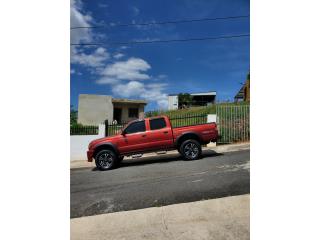 Toyota Puerto Rico Tacoma 6 cilindros aut.full label full power