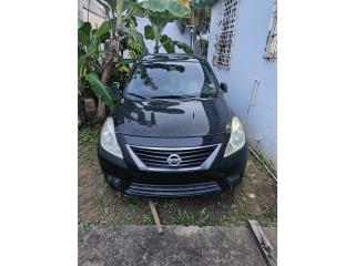 Nissan Puerto Rico Nissan versa 2012