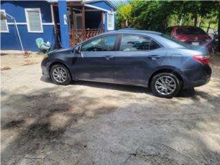 Toyota Puerto Rico Toyota corolla2015 std 7500 o mejor oferta