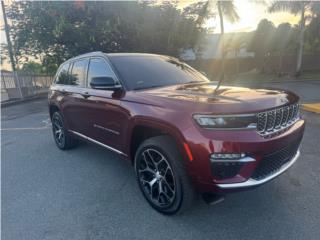 Jeep Puerto Rico NEW GRAND CHEROKEE SUMMIT RESRVE