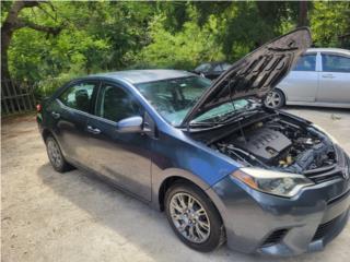 Toyota Puerto Rico Toyota Corolla Eco Gris