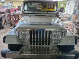 Jeep Puerto Rico Jeep Yj 1990 nuevo en perfecto estado, automa