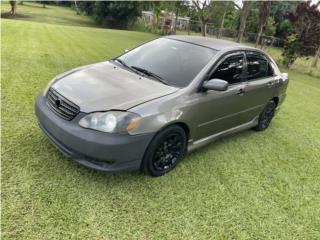 Toyota Puerto Rico corolla STD