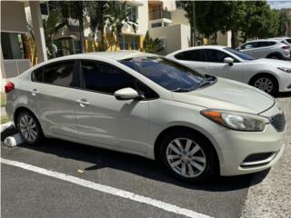 Kia Puerto Rico Kia forte 2014 buenas condiciones 