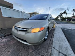 Honda Puerto Rico Honda Civic 2008 Dorado