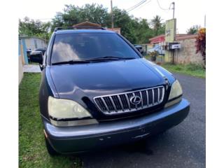 Lexus Puerto Rico Lexus RX300 200 Automtica y Aire Acondiciona