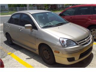 Suzuki Puerto Rico Suzuki Aerio 2006, transportacion confiable