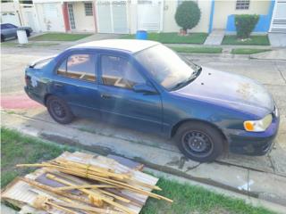 Toyota Puerto Rico toyota corolla 2001