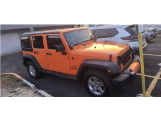 Jeep Puerto Rico Jeep Wrangler Sport 2012