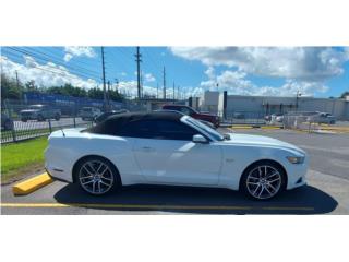 Ford Puerto Rico Mustang 2015 convertible