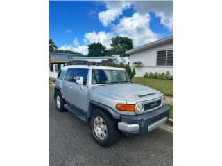 Toyota Puerto Rico Toyota FJ Cruiser 2008, NO 4X4, 