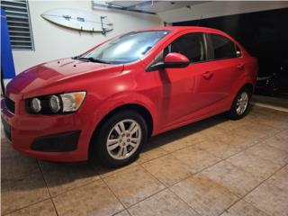 Chevrolet Puerto Rico Chevrolet Sonic 2015 con 12,909 millas!