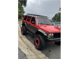 Jeep Puerto Rico Cherokee 94 4x4