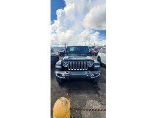 Jeep Puerto Rico Jeep Wrangler Unlimited Sahara 2020