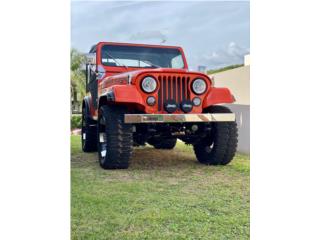 Jeep Puerto Rico JEEP CJ5 1978